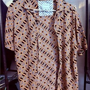 Geometric Patterned Shirt